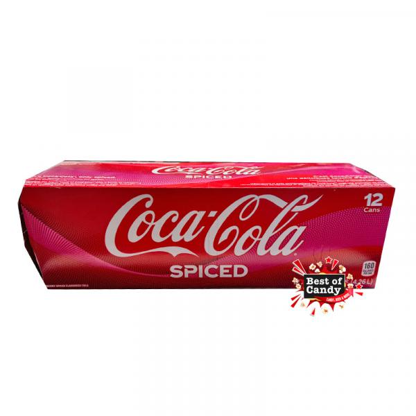 Coca Cola Spiced Raspberry Vanilla 355ml