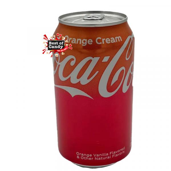 Coca Cola Orange Cream Limited 355ml