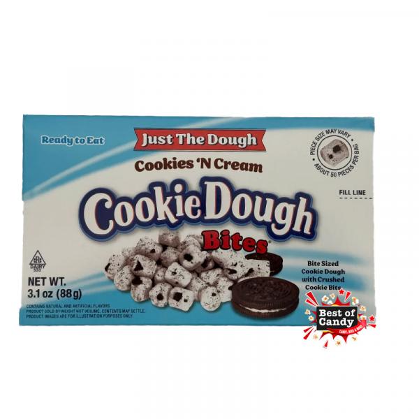 Cookie Dough Bites Cookie´n Creme 88g