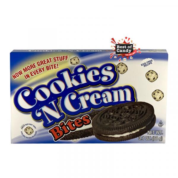 Cookie Dough Bites Cookie´n Creme 81g