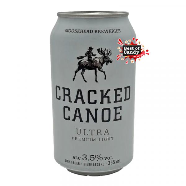 Moosehead Moosehead Cracked Canoe Ultra Premium Light 355mlAlpine Lager - 437ml