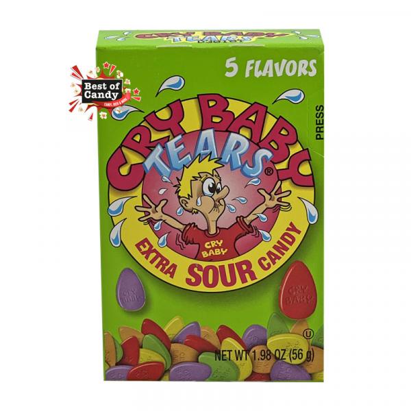 Cry Baby Extra Sour Candy Tears 56g