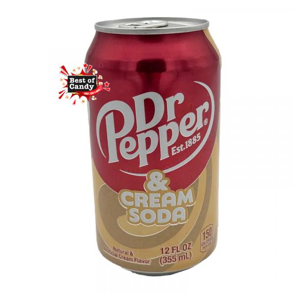 Dr Pepper Cream Soda