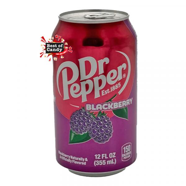 Dr. Pepper Blackberry 355ml