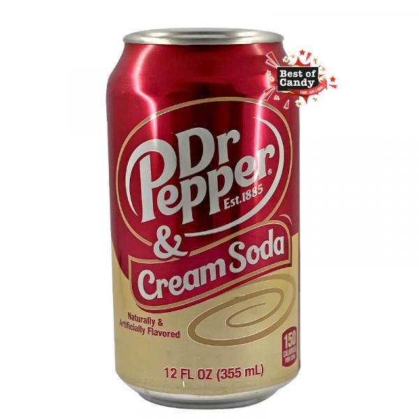 Dr Pepper I Cream Soda I 355ml