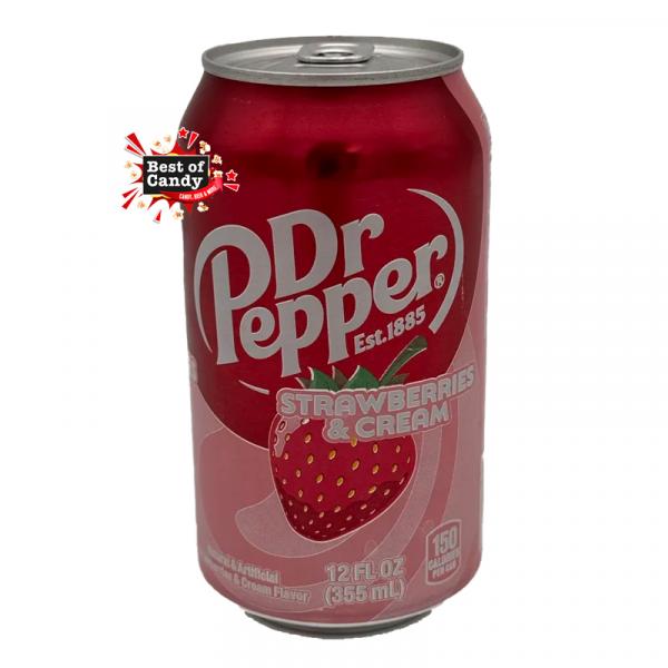Dr Pepper Strawberries & Cream
