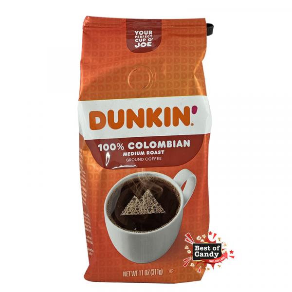 Dunkin Donuts Colombian Ground Coffee 311g