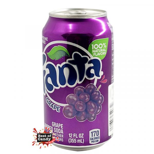 Fanta Grape 355ml