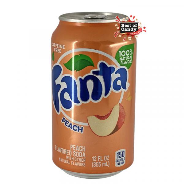 Fanta - Peach 355ml 