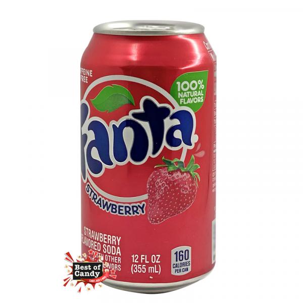 Fanta Strawberry 355ml 