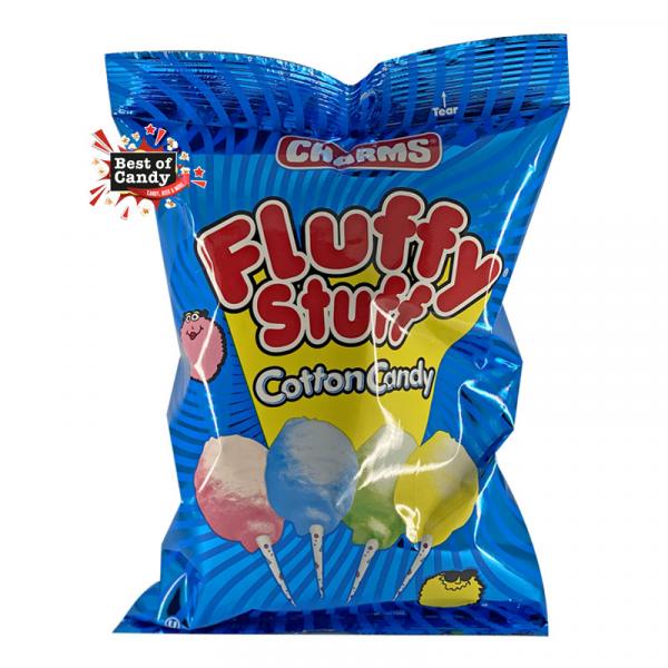 Charm´s I Fluffy Stuff I Cotton Candy I 71g