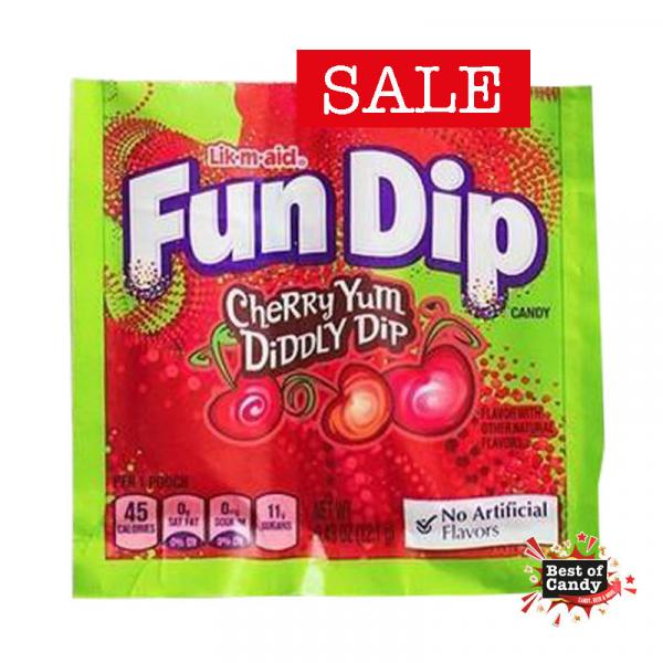 Fun Dip Cherry 12g SALE