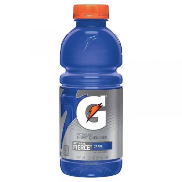 Gatorade Fierce Thirst Quencher Grape 591ml