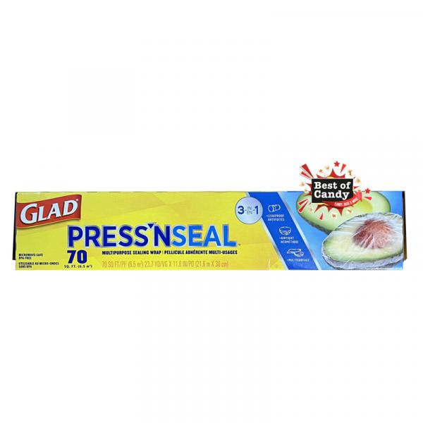 Glad - Press´n Seal - Frischhaltefolie 6,5qm