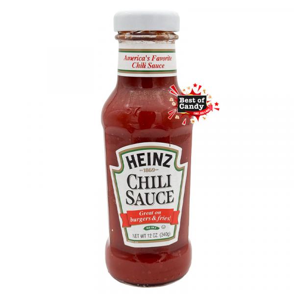 Original US Heinz Chili Sauce 340g