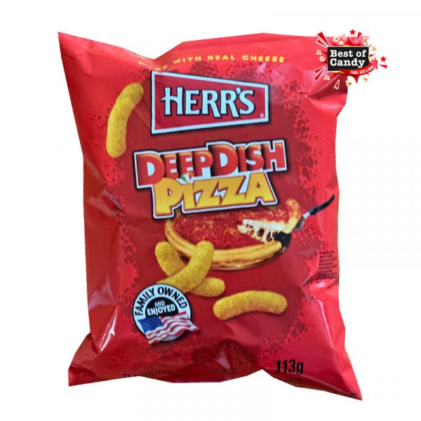 Herr´s Deep Dish Pizza Cheese Chips 113g