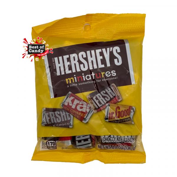 Hershey`s Miniatures 136g