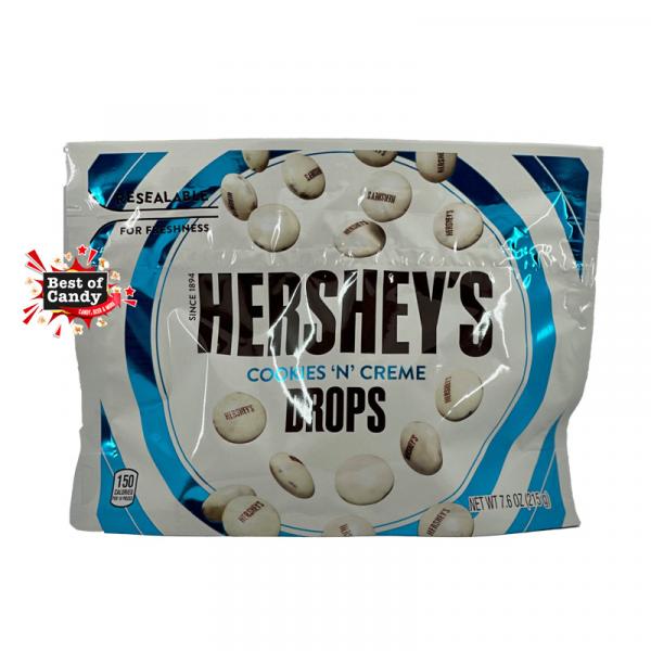 Hershey`s Drops Cookie n Creme 215 g