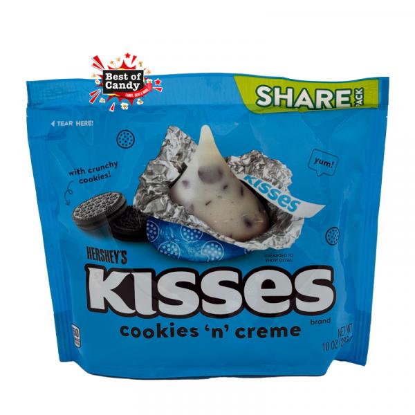 Hershey`s Kisses Cookies n Creme 283g