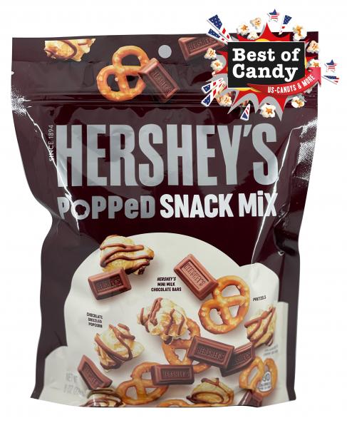 Hershey's Milk Chocolate Popped Snack Mix 113g