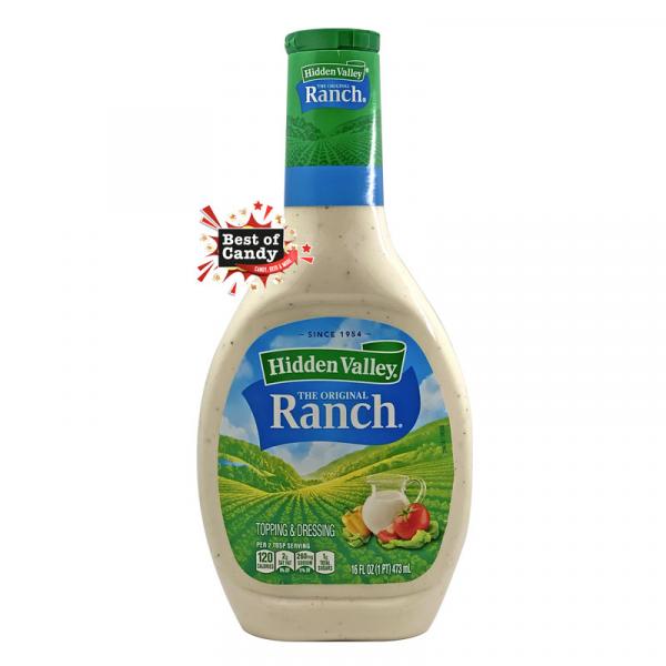 Ranch Dressing I Hidden Valley I 237ml