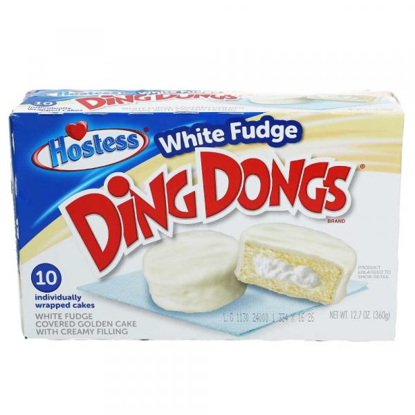 Hostess | Ding Dongs I White I 10er I 360g