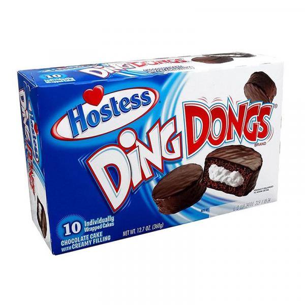Hostess Ding Dongs chocolate 10er-Pack 360g