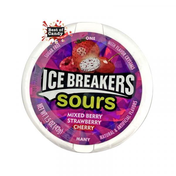Ice Breakers I Mixed Berry Sours I 36g