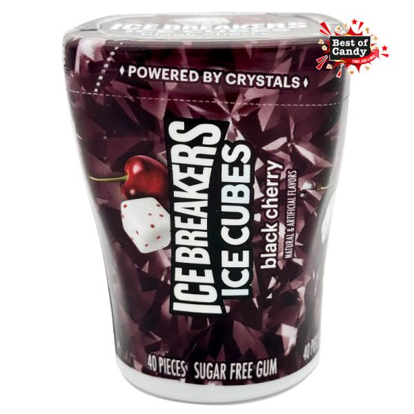 Ice Breakers Ice Cubes Black Cherry 92g