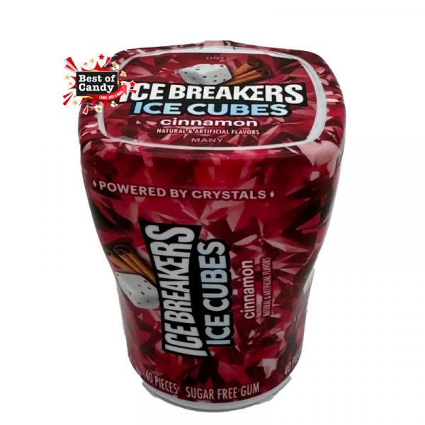 Ice Breakers Ice Cubes Cinnamon 40 Stück 92g