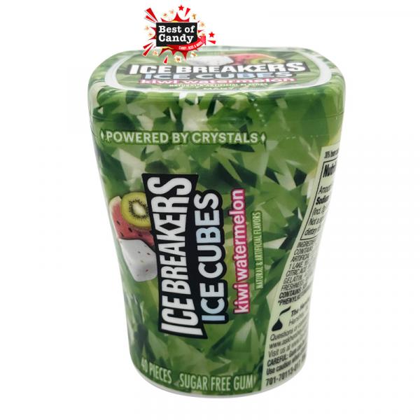 Ice Breakers Ice Cubes Kiwi Watermelon 40 Stück 92g