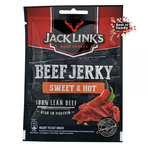 Jack Link´s Beef Jerkey Sweet & Hot 25g