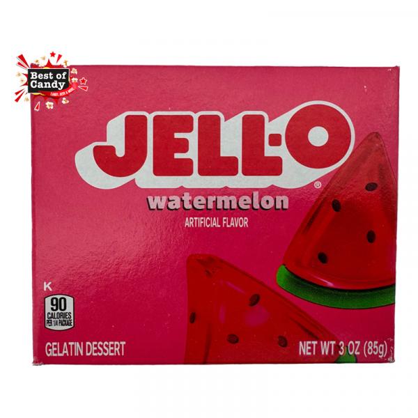 Jell-O Watermelin Wackel-Pudding Gelatine 85g