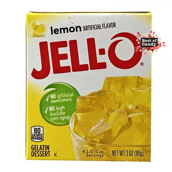 Jell-O - Lemon - Gelatin Dessert 85g