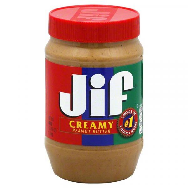 Jif I  Peanut Butter I Creamy I 454g