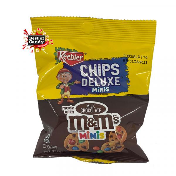 Keebler M&M‘s Chips Deluxe Minis 45g