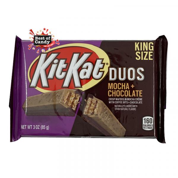 Kit Kat Duos Mocha & Chocolate King Size 85g