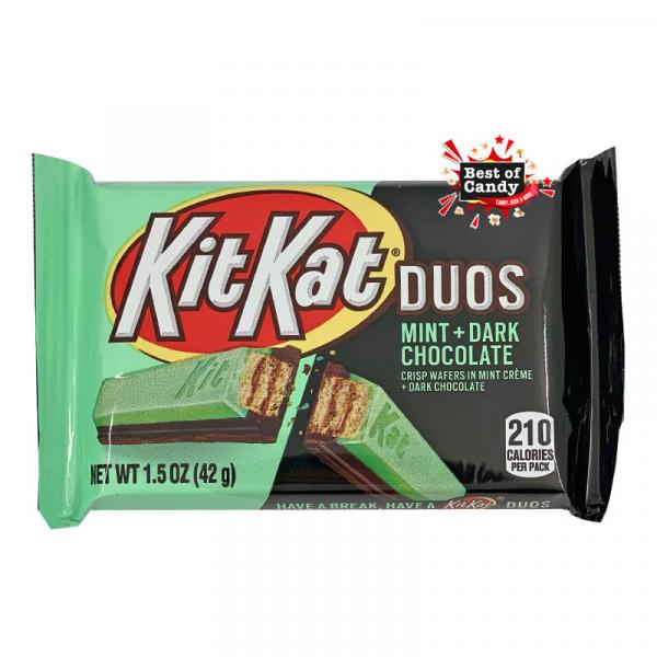 Kit Kat I Duos I Mint & Dark Choc I 42g