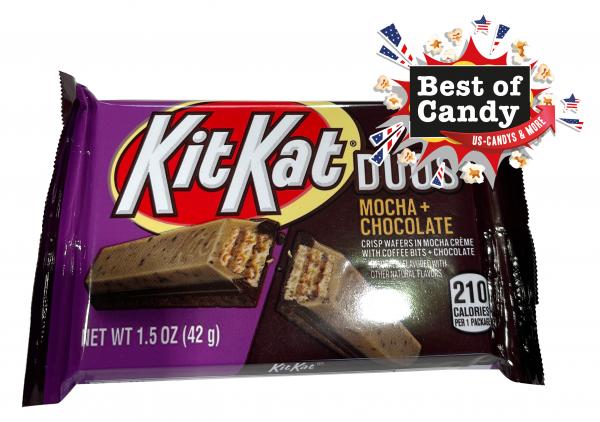 Kit Kat - Duos Mocha & Chocolate - 42g