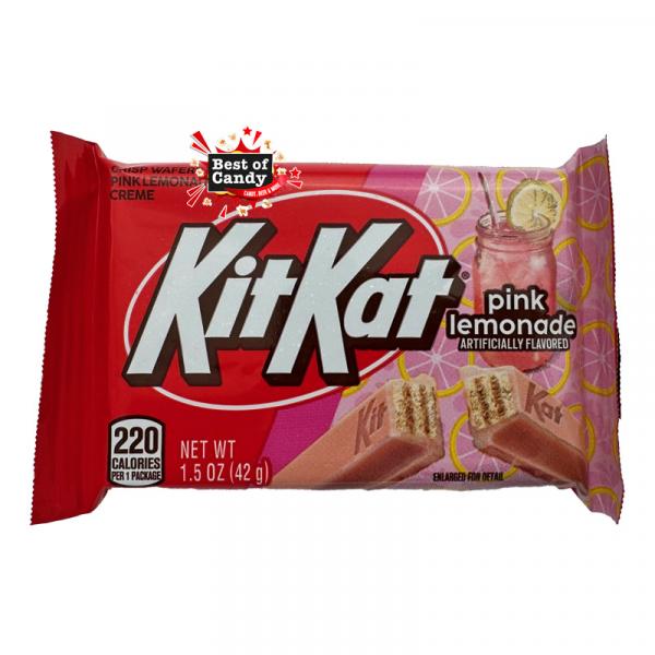 Kit Kat Pink Lemonade 42g