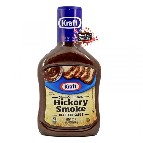 Kraft BBQ Sauce Hickory Smoke 510g