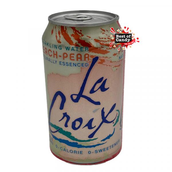 La Croix Sparkling Water Peach Pear 355ml