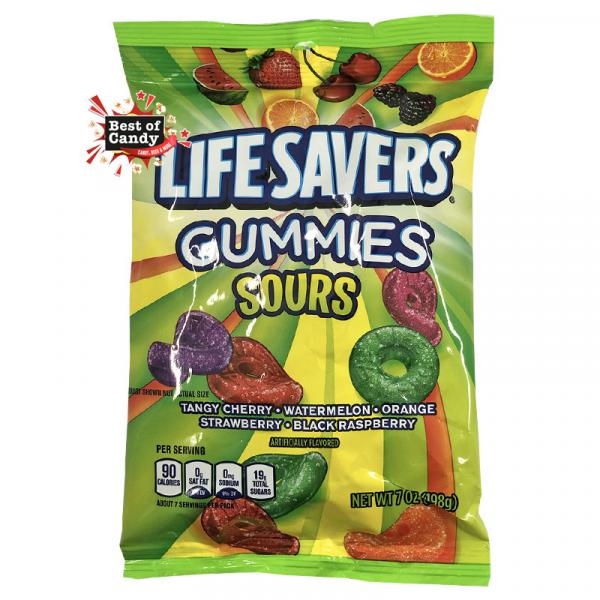 Life Savers Gummies Sours 198g