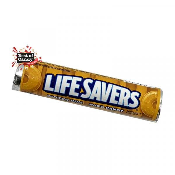 Life Savers Butter Rum 24g