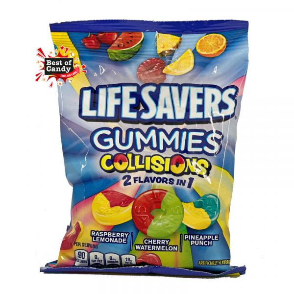 Life Savers Gummies Collisions