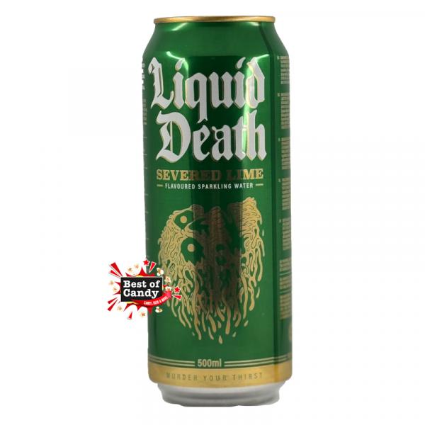 Liquid Death Severed Lime 500ml