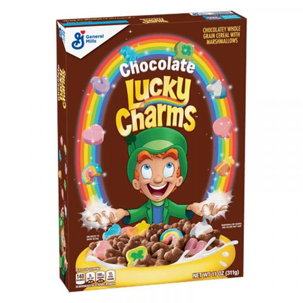 Lucky Charms Chocolate 300g