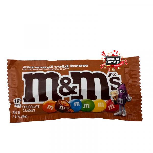 M&M caramel cold brew 40g