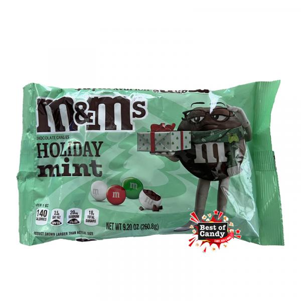 M&M´s Mint & Dark Chocolate 260g