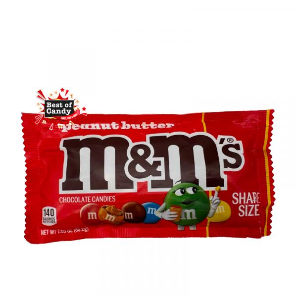 M&M‘s Peanut Butter 80g